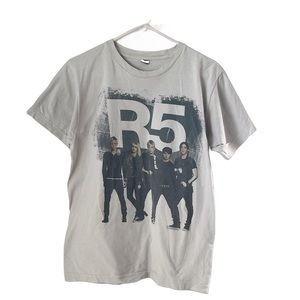 R5 Band, Touring Concert Tee Shirt (Unisex)